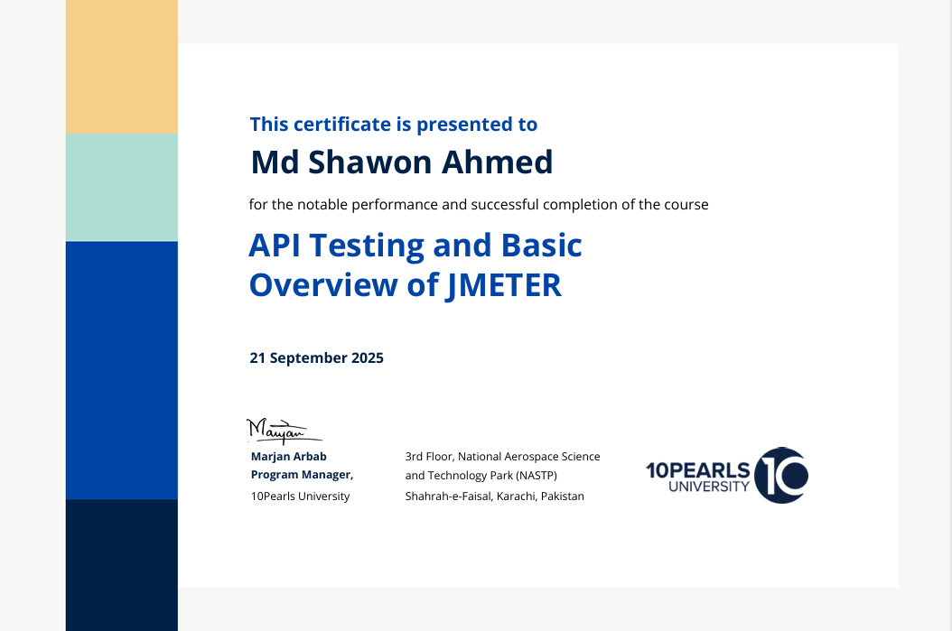 API Testing and Basic Overview of JMeter